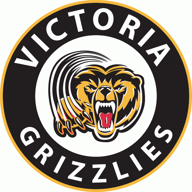Victoria Grizzlies 2012-Pres Primary Logo iron on transfers for T-shirts